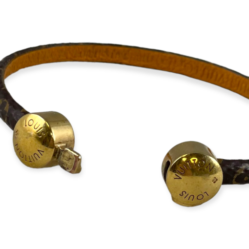LOUIS VUITTON Monogram Historic Bracelet 6