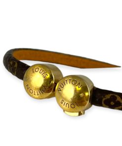 LOUIS VUITTON Monogram Historic Bracelet 7