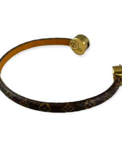 LOUIS VUITTON Monogram Historic Bracelet 9