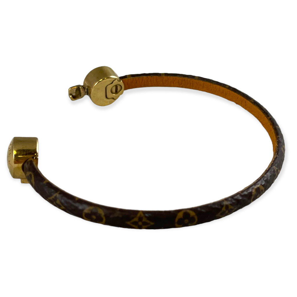 Louis Vuitton Monogram Historic Bracelet