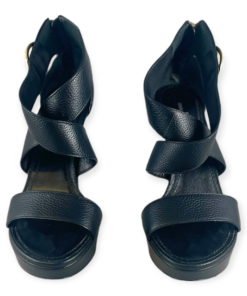 LOUIS VUITTON Platform Sandal in Black 7