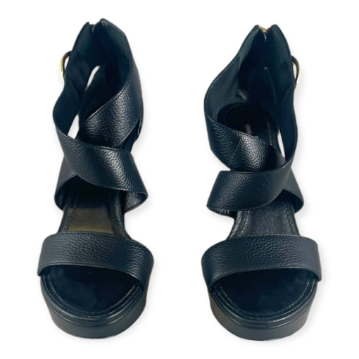 LOUIS VUITTON Platform Sandal in Black 2