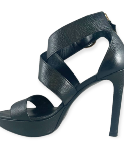 LOUIS VUITTON Platform Sandal in Black 8