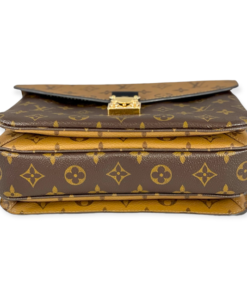 Louis Vuitton Metis reverse monogram Caramel Leather ref.218833