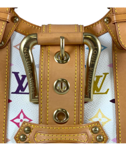 Vintage: Louis Vuitton Monogram Multicolore Theda GM, Luxury, Bags