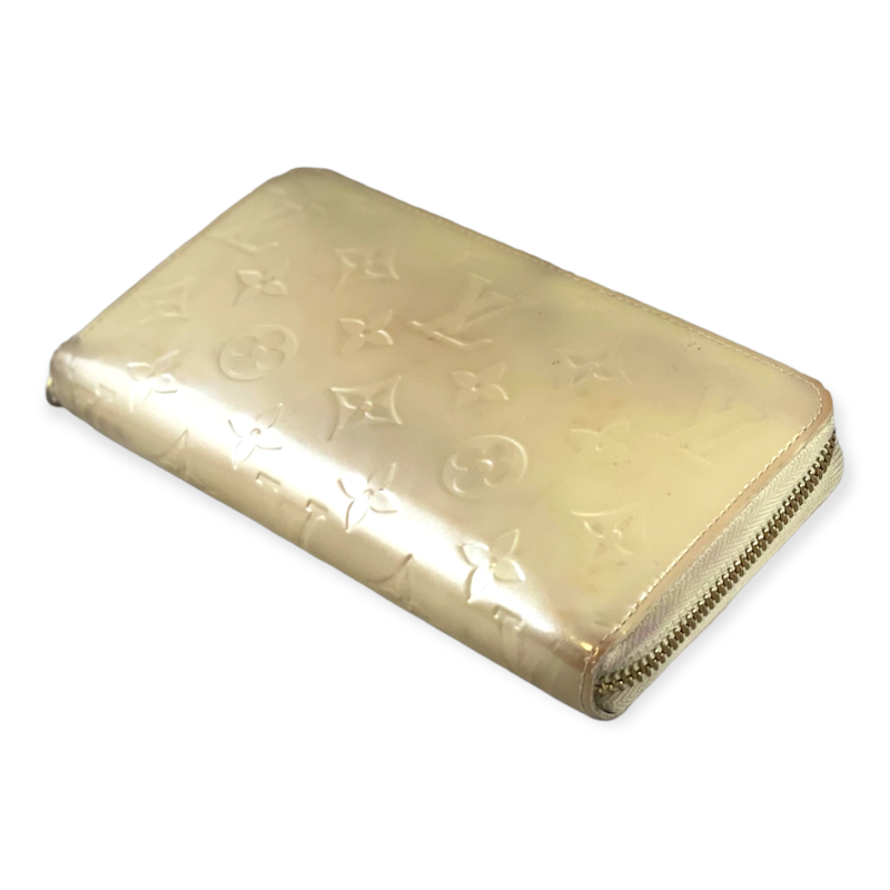 Louis Vuitton Metallic Vernis Zippy Wallet