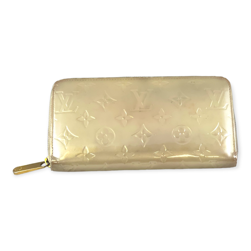 Louis Vuitton Zippy Wallet Limited Edition Metallic Monogram Vernis -  ShopStyle