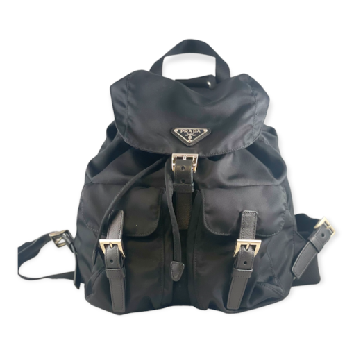 PRADA Re-Nylon Backpack in Black 2