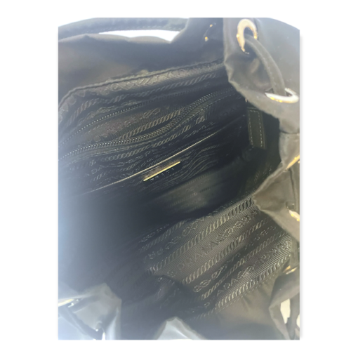 PRADA Re-Nylon Backpack in Black 7