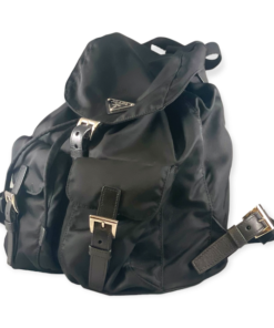 PRADA Re-Nylon Backpack in Black 9