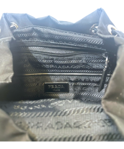PRADA Re-Nylon Backpack in Black 12