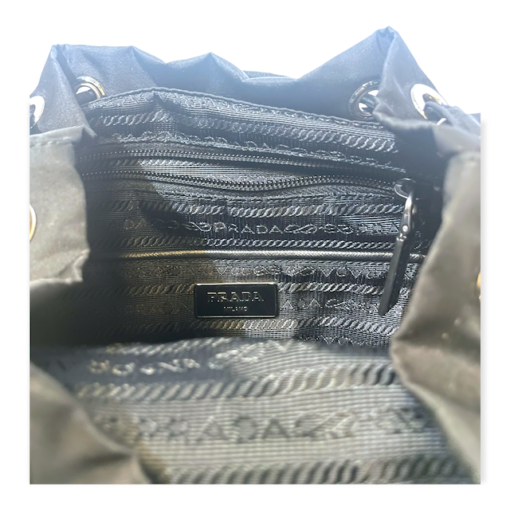 PRADA Re-Nylon Backpack in Black 6