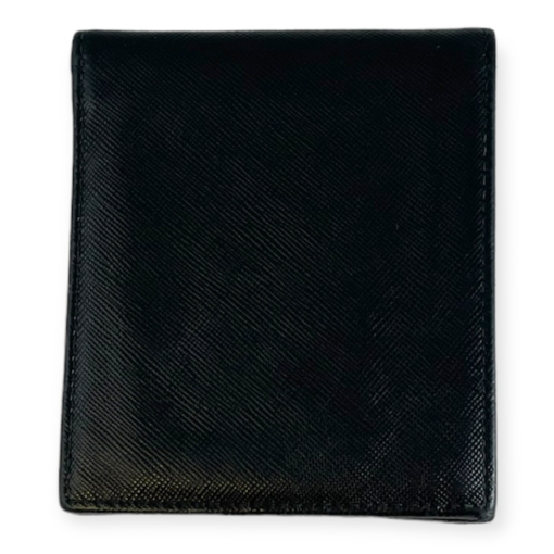 PRADA Saffiano Bifold Wallet in Black 5