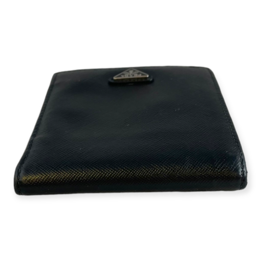 PRADA Saffiano Bifold Wallet in Black 8