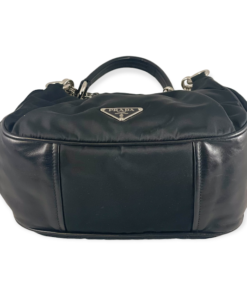 PRADA Nylon Shoulder Bag in Black 15