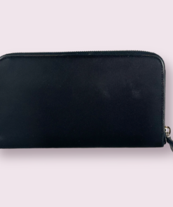 PRADA Re-Nylon Zip Wallet in Black 12