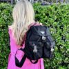 PRADA Re-Nylon Backpack in Black 17