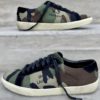 SAINT LAURENT Court Classic Sneakers in Green Camo 4