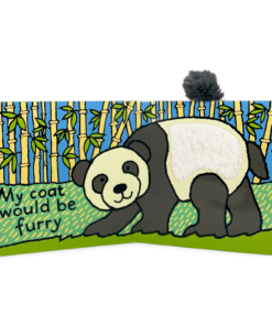 If I Were A Panda Board Book by Jellycat 3
