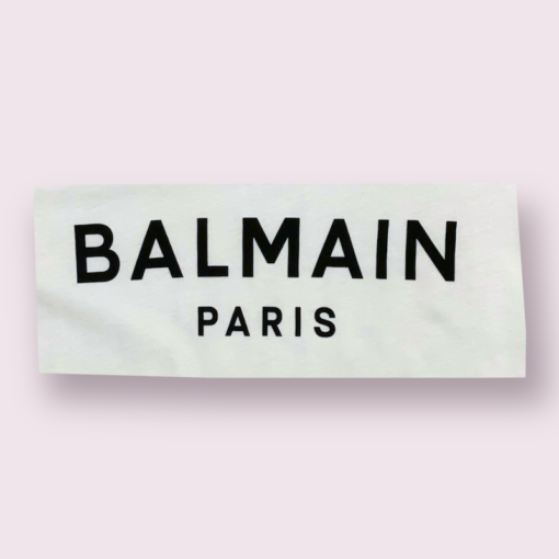 BALMAIN BALMAIN PARIS T-Shirt 4
