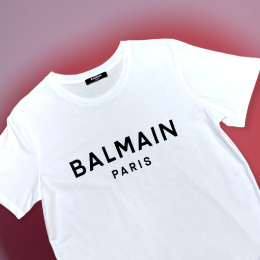 BALMAIN BALMAIN PARIS T-Shirt 1