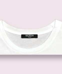 BALMAIN BALMAIN PARIS T-Shirt 9