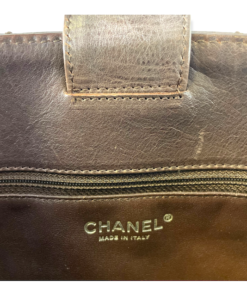 CHANEL Petite Shopping Tote in Brown 21