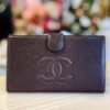 CHANEL Continental Wallet in Brown 23