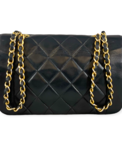 CHANEL Quilted Diana Bag in Black 16