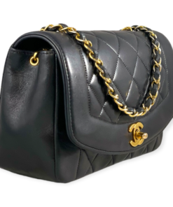 CHANEL Quilted Diana Bag in Black 15