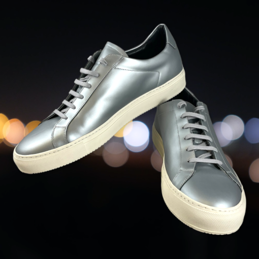 COMMON PROJECTS Achilles Sneakers in Silver 1
