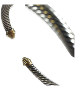 DAVID YURMAN Cable Bracelet 4mm 9