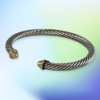 DAVID YURMAN Cable Bracelet 4mm 12