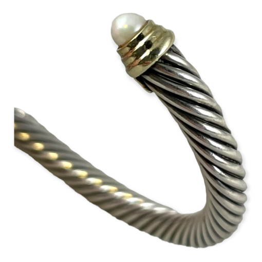 DAVID YURMAN Pearl Cable Bracelet 4mm 4