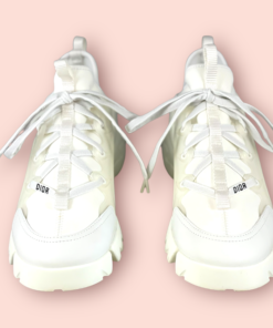 DIOR D Connect Sneakers in White 7