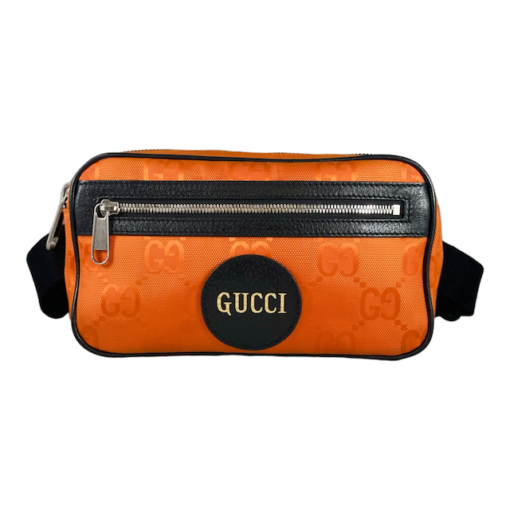 GUCCI Off The Grid Belt Bag in Orange 2
