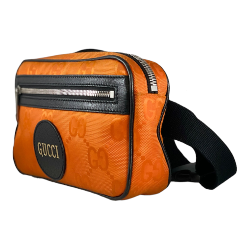 GUCCI Off The Grid Belt Bag in Orange 3