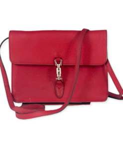 GUCCI Jackie Convertible Crossbody in Red 11