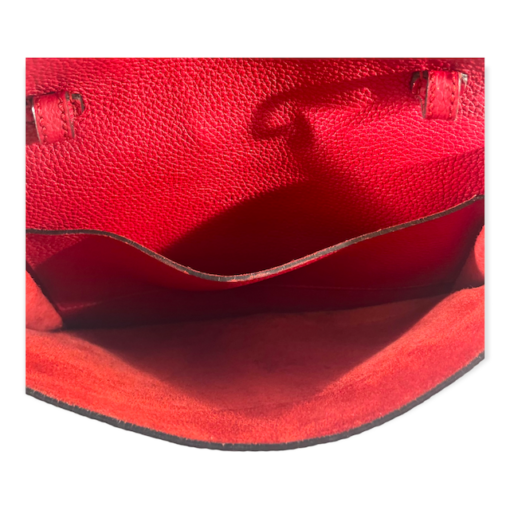 GUCCI Jackie Convertible Crossbody in Red 10