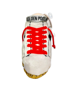 Golden Pooch Sneaker Plush Toy 3