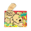 Playful Puppy Board Book by Jellycat 6