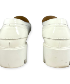 CHRISTIAN LOUBOUTIN Lug Sole Loafer in White 14