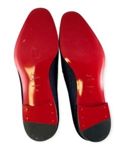 CHRISTIAN LOUBOUTIN Toile Loafer 11