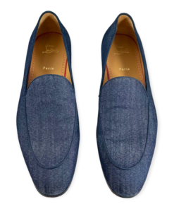 CHRISTIAN LOUBOUTIN Toile Loafer 7