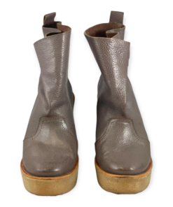 PIERRE HARDY Wedge Booties in Taupe 7