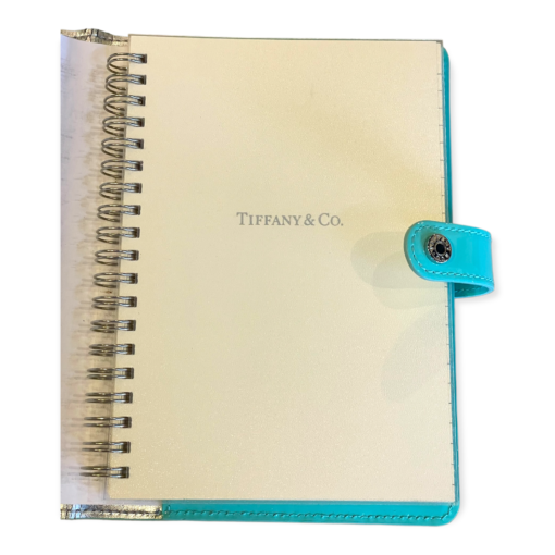 TIFFANY & CO Journal in Tiffany Blue 10