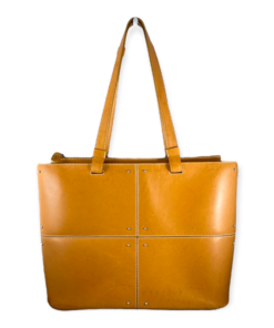 TODS Studded Tote in Tan 9