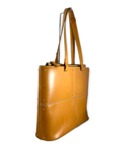 TODS Studded Tote in Tan 11