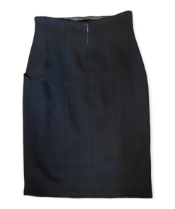 CHANEL High Waist Skirt in Black 5