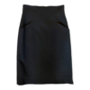 CHANEL High Waist Skirt in Black 3
